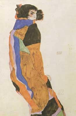 Egon Schiele The Dancer Moa (mk12) France oil painting art